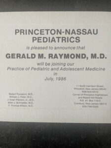 Retiring from Pediatrics